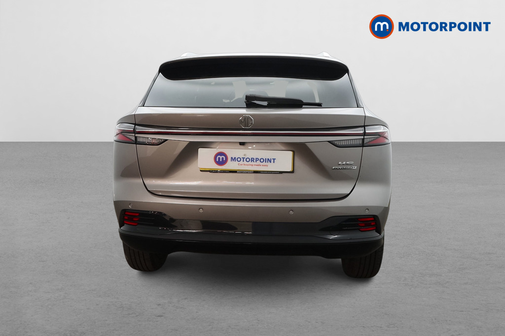 Mg Motor Uk HS Trophy Automatic Petrol-Electric Hybrid SUV - Stock Number (1632348) - Rear bumper
