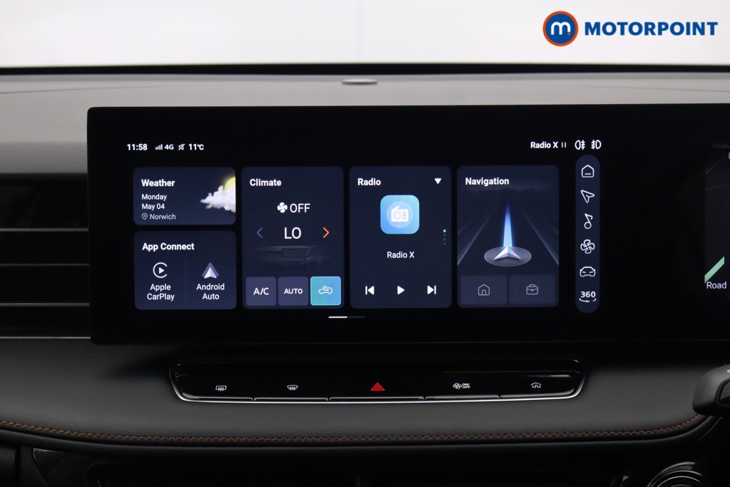 Mg Motor Uk HS Trophy Automatic Petrol-Electric Hybrid SUV - Stock Number (1632364) - 3rd supplementary image
