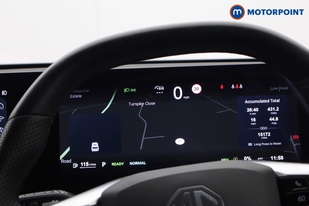 Mg Motor Uk HS Trophy Automatic Petrol-Electric Hybrid SUV - Stock Number (1632364) - 10th supplementary image