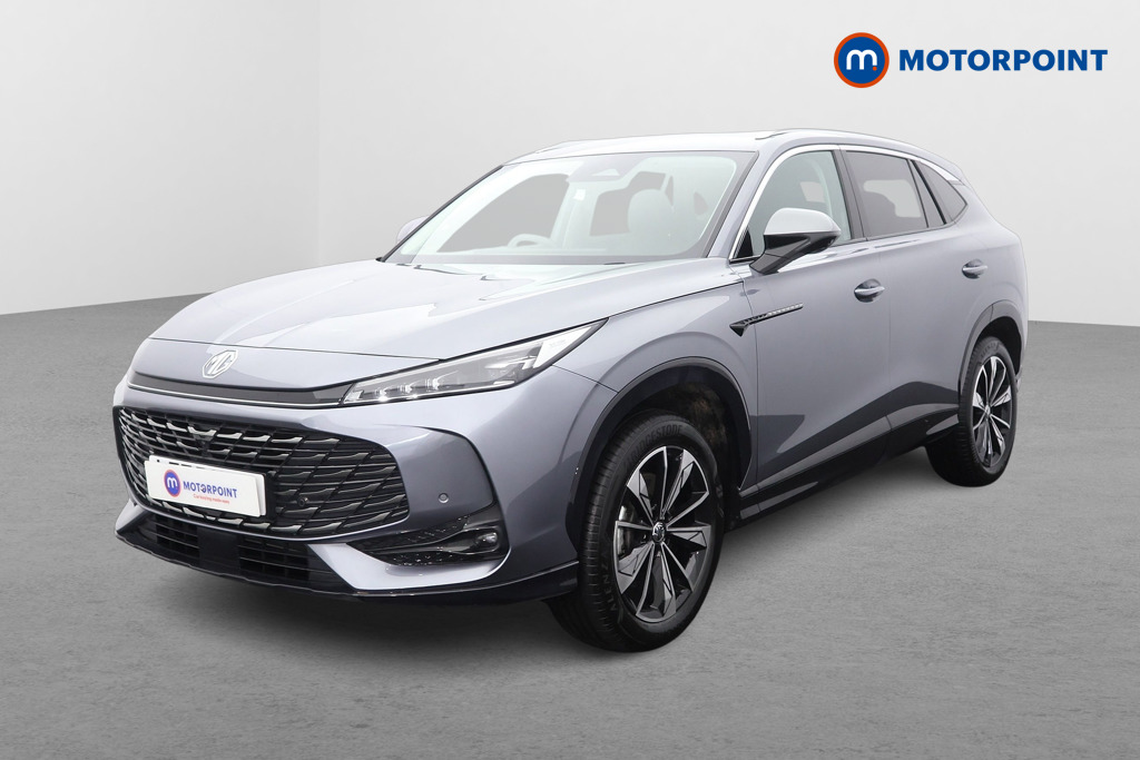 Mg Motor Uk HS Trophy Automatic Petrol-Electric Hybrid SUV - Stock Number (1632364) - Passenger side front corner