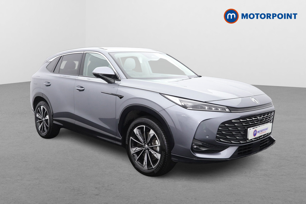 Mg Motor Uk HS Trophy Automatic Petrol-Electric Hybrid SUV - Stock Number (1632364) - Drivers side front corner