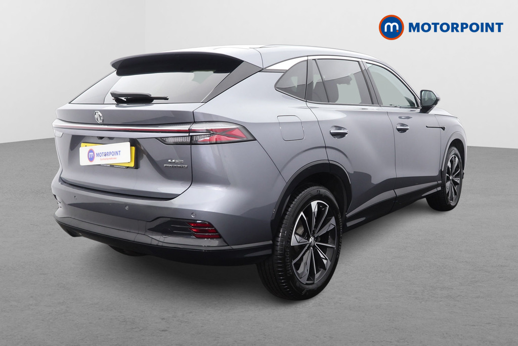 Mg Motor Uk HS Trophy Automatic Petrol-Electric Hybrid SUV - Stock Number (1632364) - Drivers side rear corner