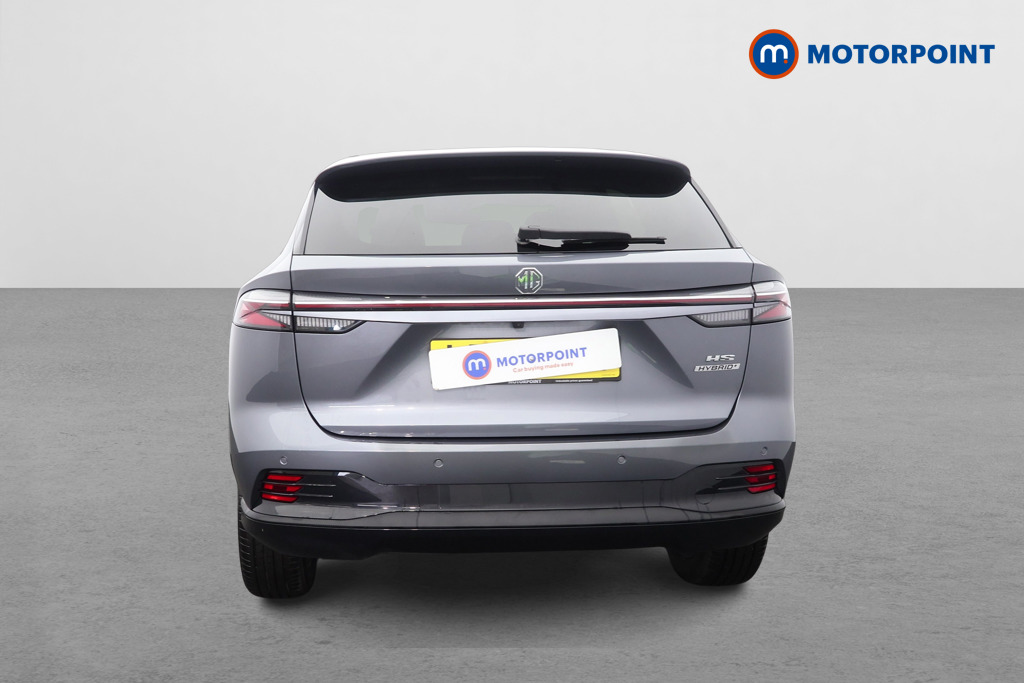 Mg Motor Uk HS Trophy Automatic Petrol-Electric Hybrid SUV - Stock Number (1632364) - Rear bumper