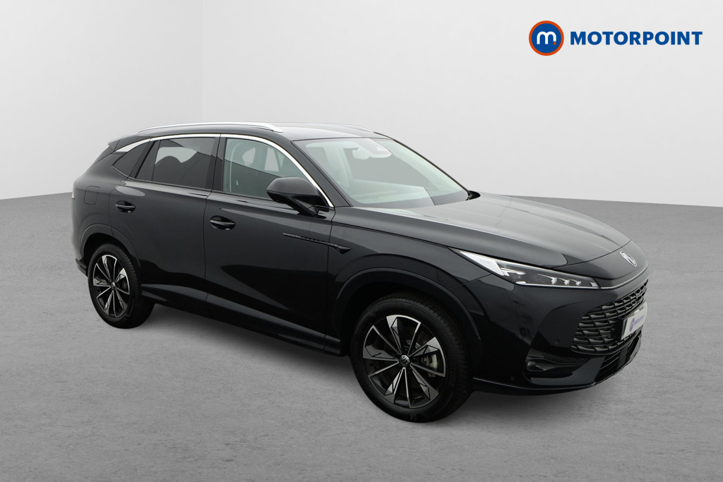 Mg Motor Uk HS Trophy Automatic Petrol-Electric Hybrid SUV - Stock Number (1632373) - Drivers side front corner