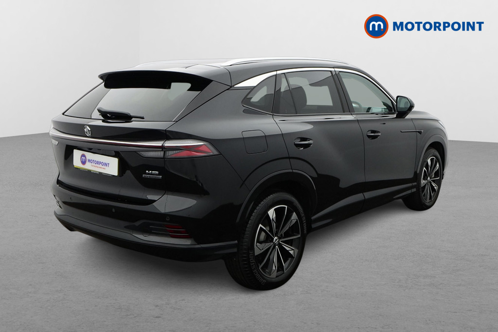 Mg Motor Uk HS Trophy Automatic Petrol-Electric Hybrid SUV - Stock Number (1632373) - Drivers side rear corner