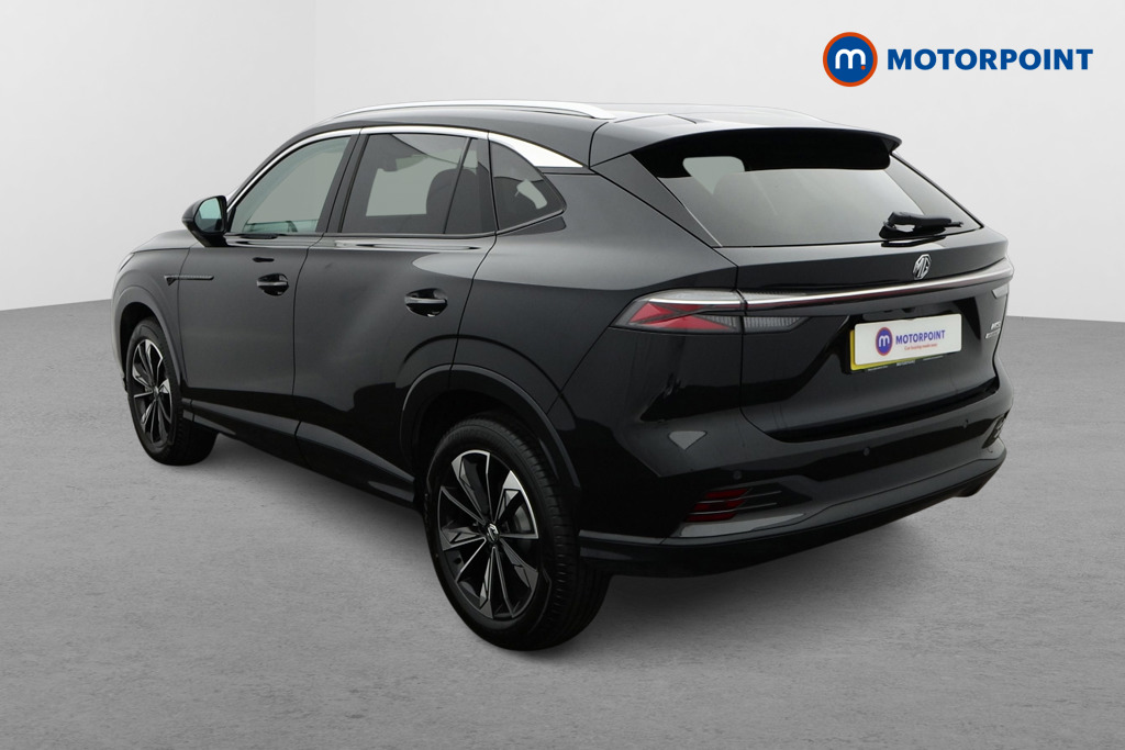 Mg Motor Uk HS Trophy Automatic Petrol-Electric Hybrid SUV - Stock Number (1632373) - Passenger side rear corner