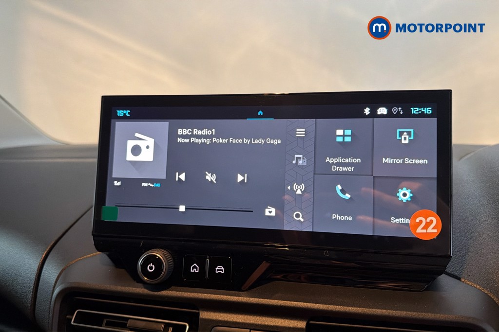 Citroen Berlingo Enterprise Manual Diesel Panel Van - Stock Number (1632599) - 9th supplementary image
