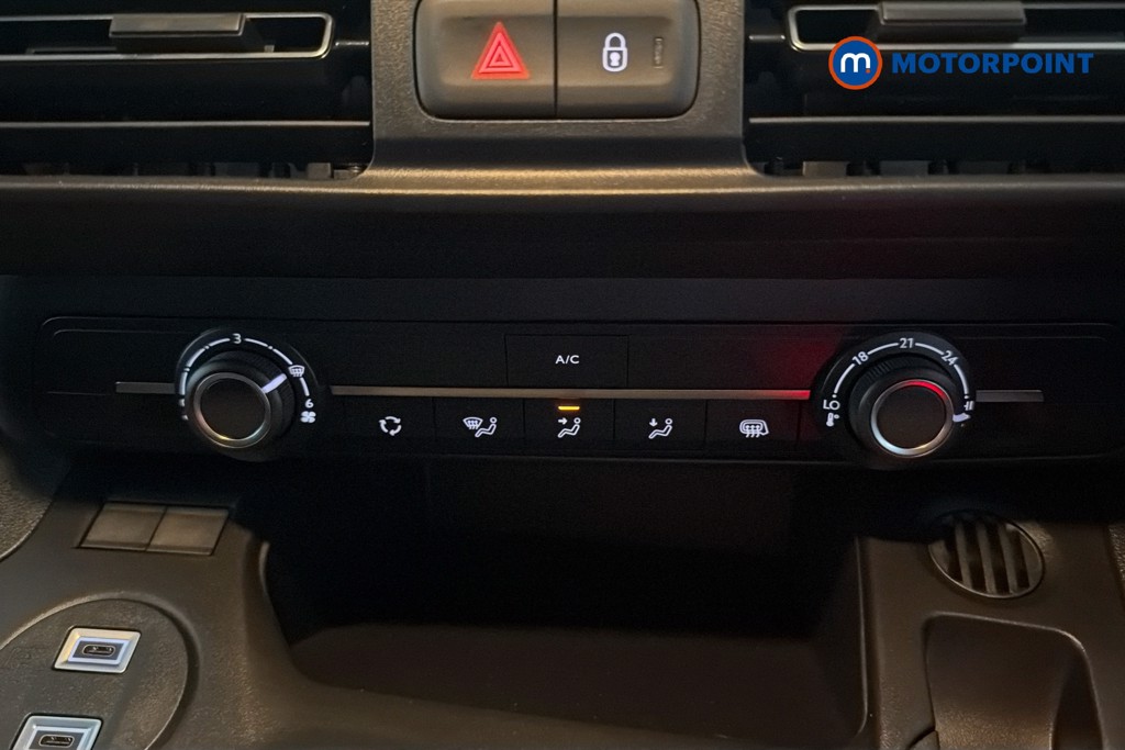 Citroen Berlingo Enterprise Manual Diesel Panel Van - Stock Number (1632599) - 12th supplementary image
