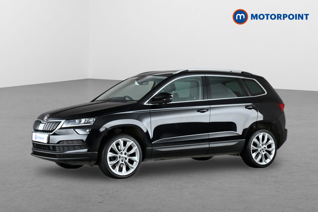 Skoda Karoq Se L Manual Petrol SUV - Stock Number (1632633) - Passenger side front corner