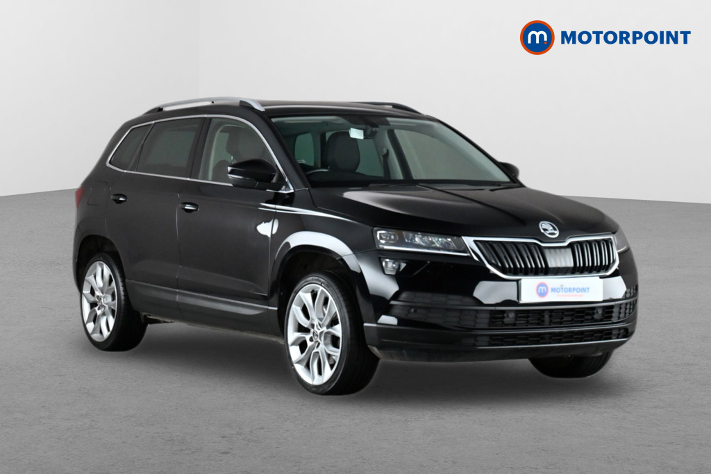 Skoda Karoq Se L Manual Petrol SUV - Stock Number (1632633) - Drivers side front corner