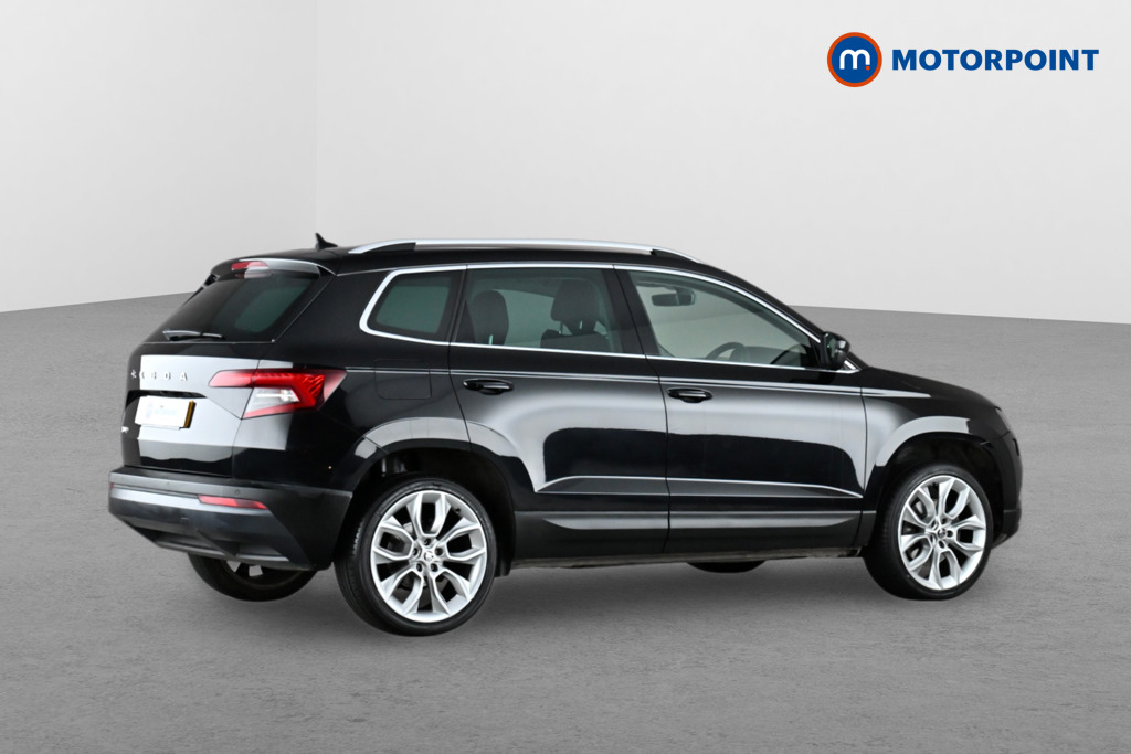 Skoda Karoq Se L Manual Petrol SUV - Stock Number (1632633) - Drivers side rear corner