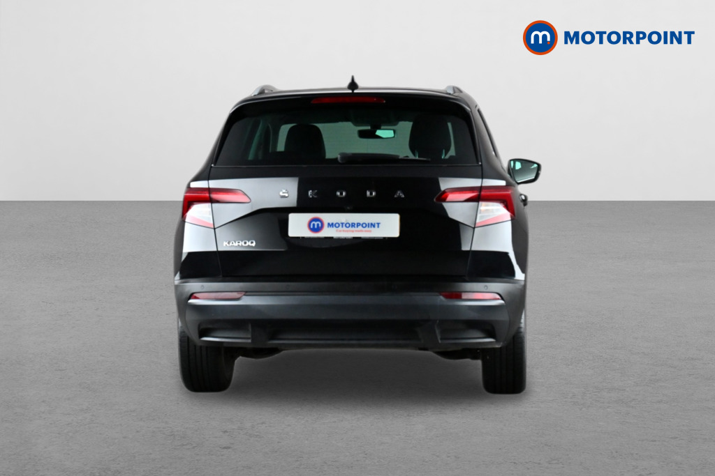 Skoda Karoq Se L Manual Petrol SUV - Stock Number (1632633) - Rear bumper