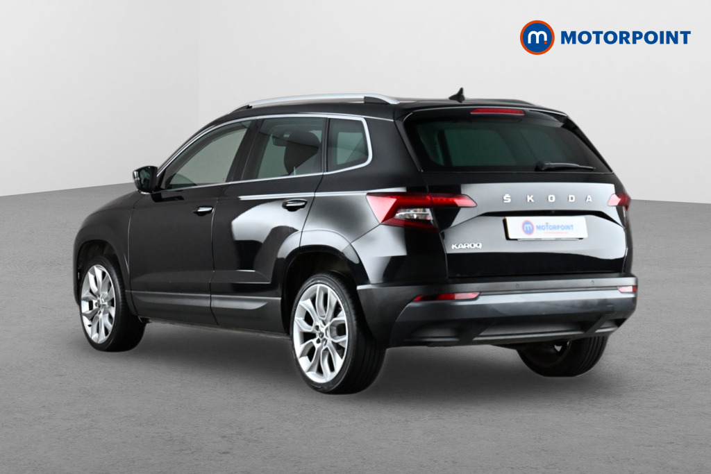 Skoda Karoq Se L Manual Petrol SUV - Stock Number (1632633) - Passenger side rear corner