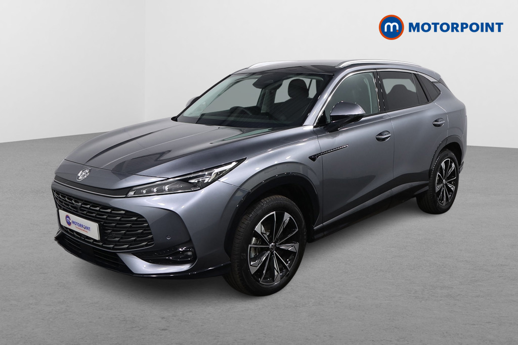 Mg Motor Uk HS Trophy Automatic Petrol-Electric Hybrid SUV - Stock Number (1632769) - Passenger side front corner