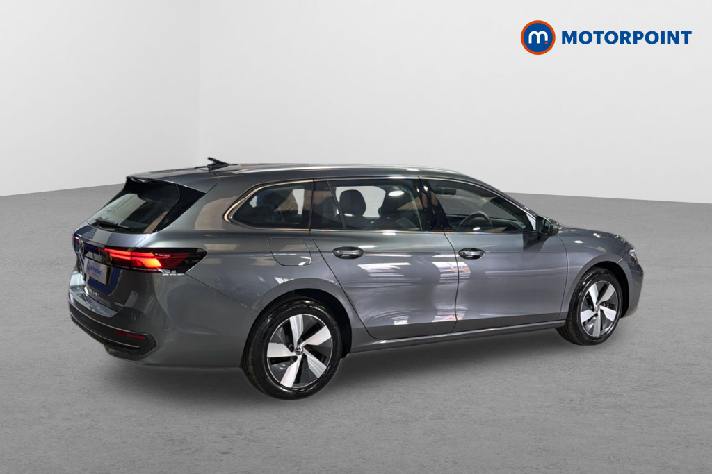 Volkswagen Passat Life Automatic Petrol Plug-In Hybrid Estate - Stock Number (1632857) - Drivers side rear corner