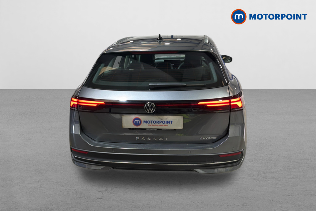 Volkswagen Passat Life Automatic Petrol Plug-In Hybrid Estate - Stock Number (1632857) - Rear bumper