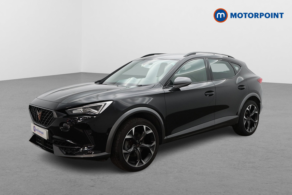 Cupra Formentor V2 Manual Petrol SUV - Stock Number (1632896) - Passenger side front corner