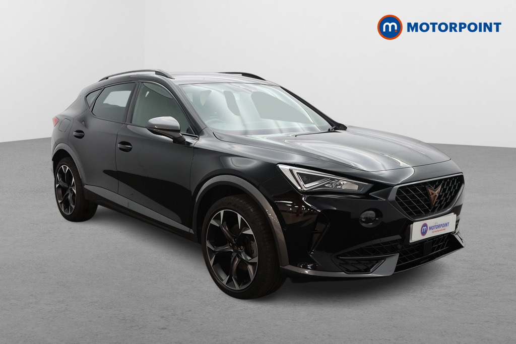 Cupra Formentor V2 Manual Petrol SUV - Stock Number (1632896) - Drivers side front corner
