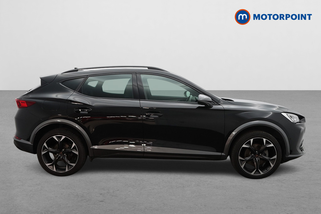Cupra Formentor V2 Manual Petrol SUV - Stock Number (1632896) - Drivers side