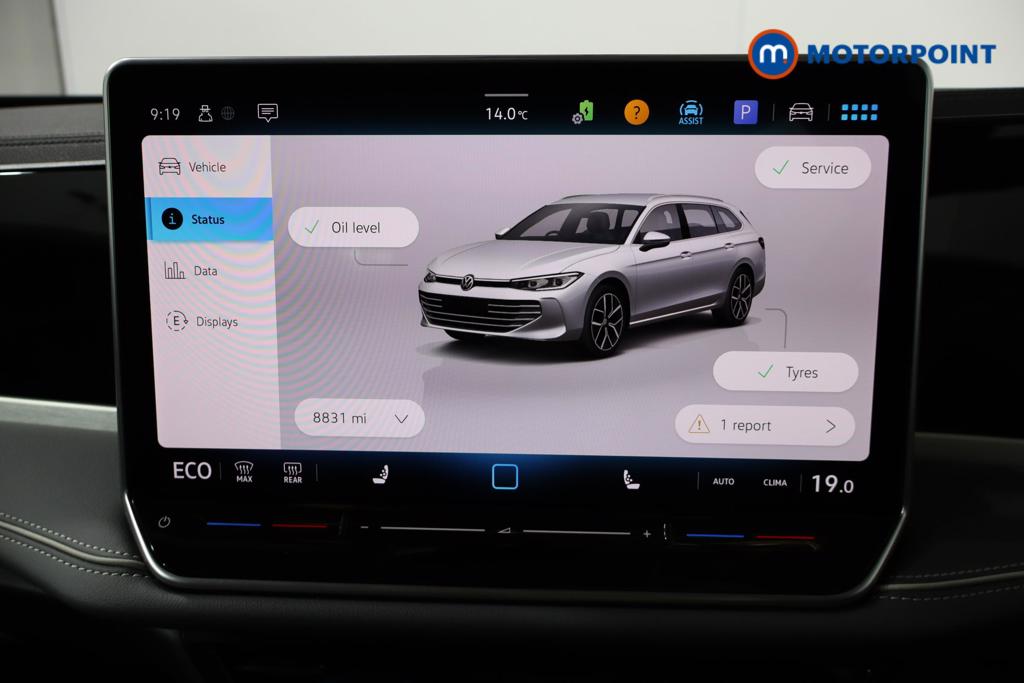 Volkswagen Passat Life Automatic Petrol Plug-In Hybrid Estate - Stock Number (1632900) - 7th supplementary image