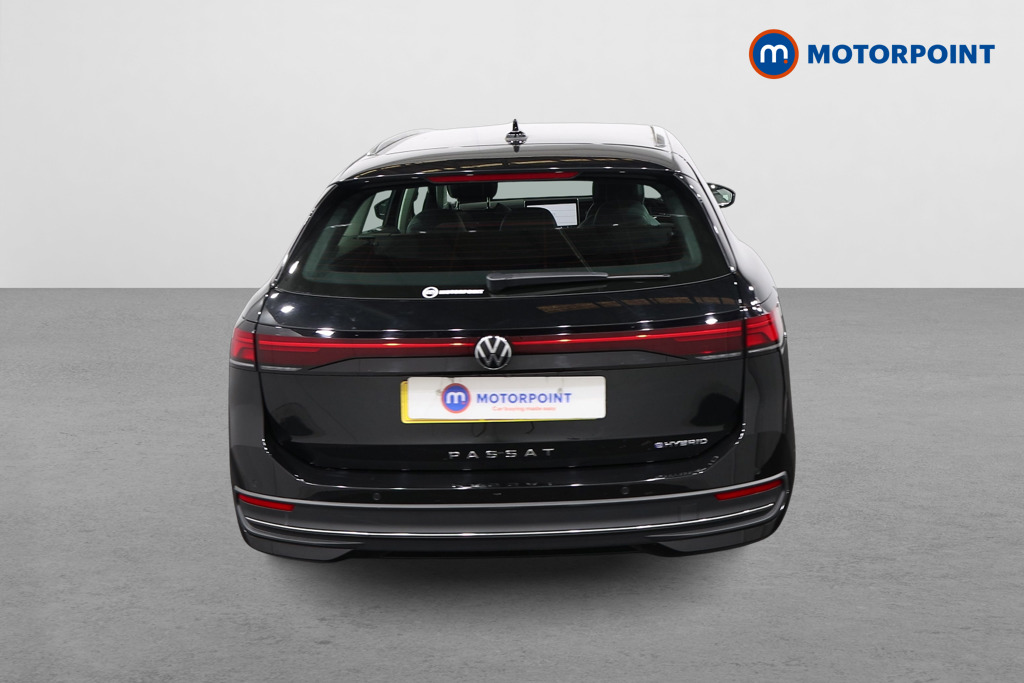Volkswagen Passat Life Automatic Petrol Plug-In Hybrid Estate - Stock Number (1632900) - Rear bumper