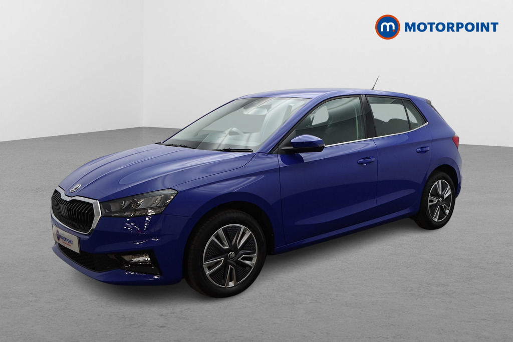 Skoda Fabia Se L Automatic Petrol Hatchback - Stock Number (1632908) - Passenger side front corner