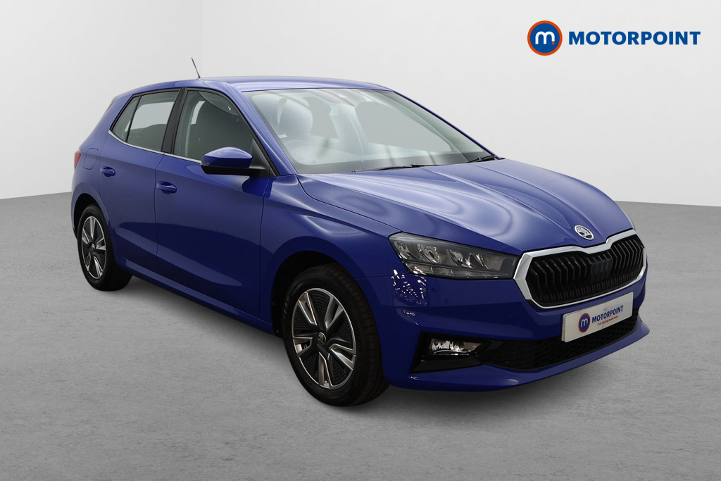 Skoda Fabia Se L Automatic Petrol Hatchback - Stock Number (1632908) - Drivers side front corner