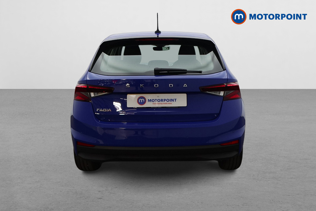 Skoda Fabia Se L Automatic Petrol Hatchback - Stock Number (1632908) - Rear bumper