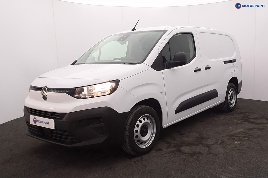 Citroen Berlingo Enterprise Manual Diesel Panel Van - Stock Number (1633012) - Passenger side front corner
