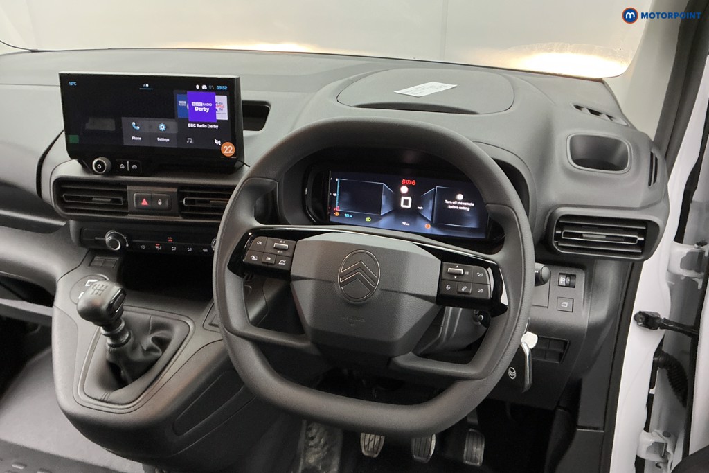 Citroen Berlingo Enterprise Manual Diesel Panel Van - Stock Number (1633012) - 2nd supplementary image