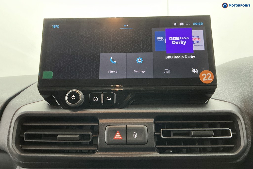Citroen Berlingo Enterprise Manual Diesel Panel Van - Stock Number (1633012) - 4th supplementary image