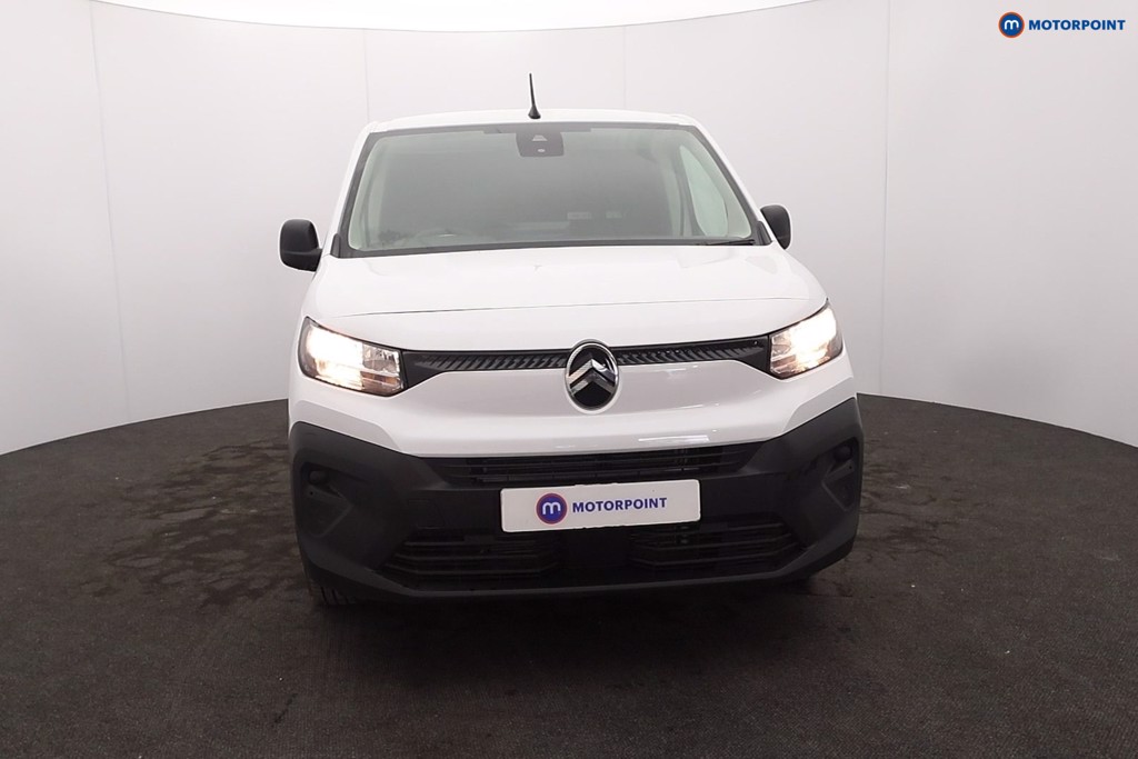 Citroen Berlingo Enterprise Manual Diesel Panel Van - Stock Number (1633012) - Front bumper
