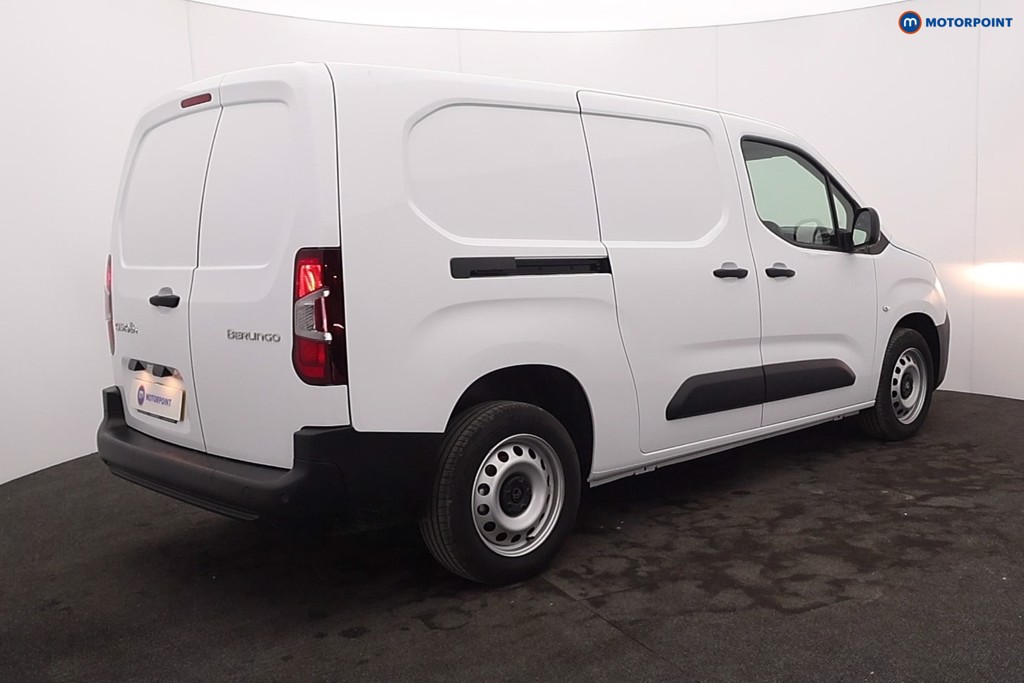 Citroen Berlingo Enterprise Manual Diesel Panel Van - Stock Number (1633012) - Drivers side rear corner