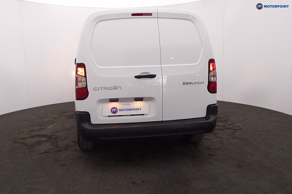 Citroen Berlingo Enterprise Manual Diesel Panel Van - Stock Number (1633012) - Rear bumper