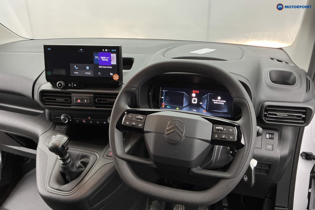 Citroen Berlingo Enterprise Manual Diesel Panel Van - Stock Number (1633012) - 1st supplementary image