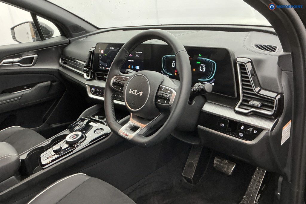 KIA Sportage Gt-Line Automatic Petrol-Electric Hybrid SUV - Stock Number (1633059) - 8th supplementary image