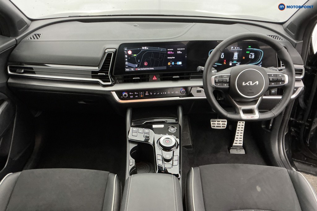 KIA Sportage Gt-Line Automatic Petrol-Electric Hybrid SUV - Stock Number (1633059) - 12th supplementary image