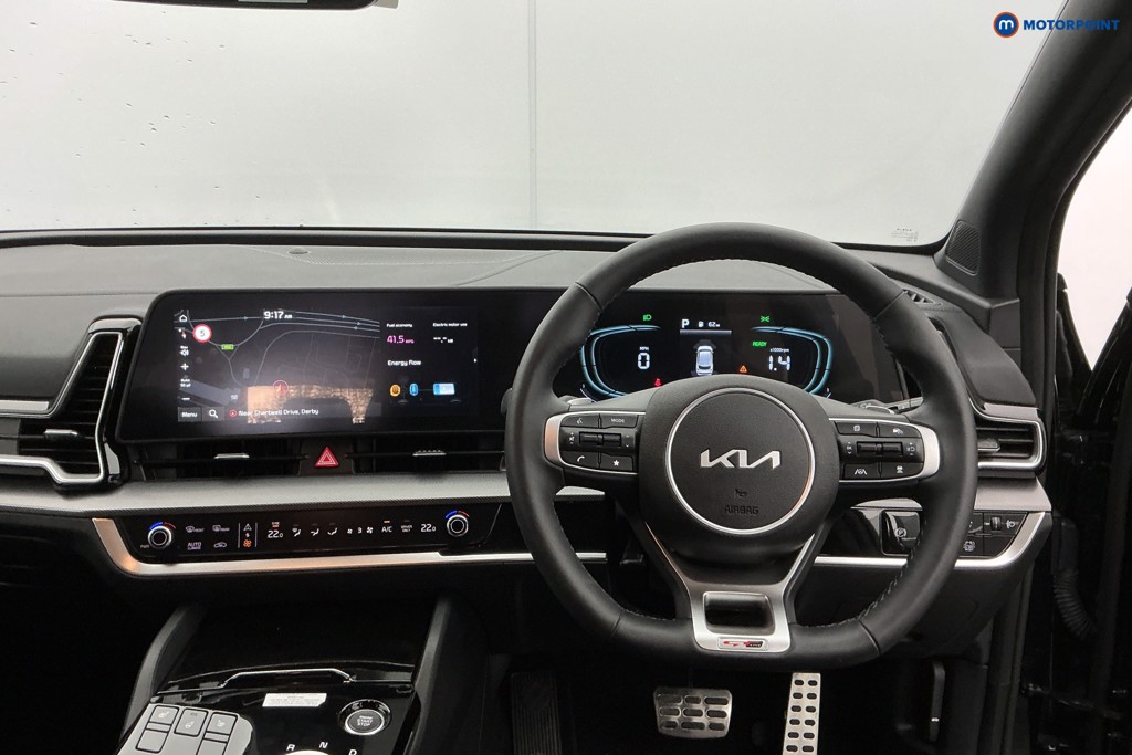 KIA Sportage Gt-Line Automatic Petrol-Electric Hybrid SUV - Stock Number (1633059) - 1st supplementary image