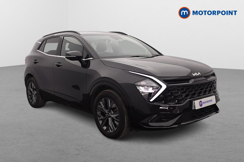KIA Sportage Gt-Line Automatic Petrol-Electric Hybrid SUV - Stock Number (1633059) - Drivers side front corner