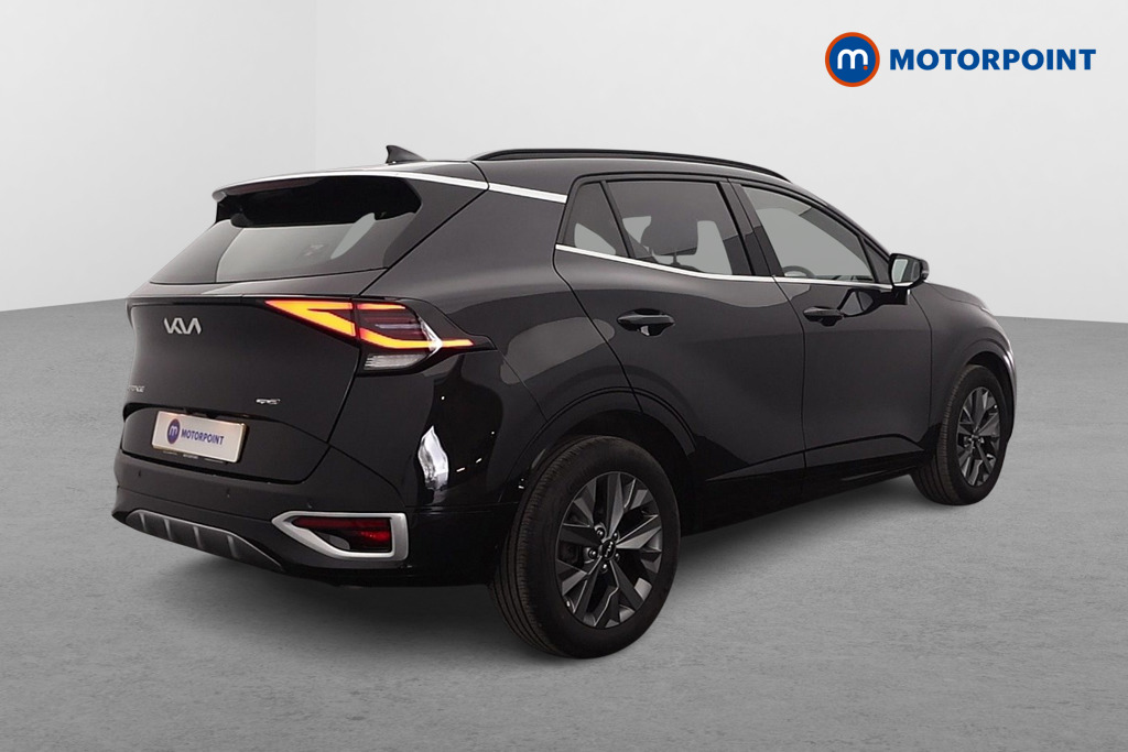 KIA Sportage Gt-Line Automatic Petrol-Electric Hybrid SUV - Stock Number (1633059) - Drivers side rear corner