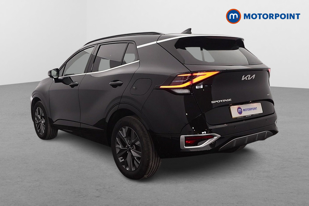 KIA Sportage Gt-Line Automatic Petrol-Electric Hybrid SUV - Stock Number (1633059) - Passenger side rear corner