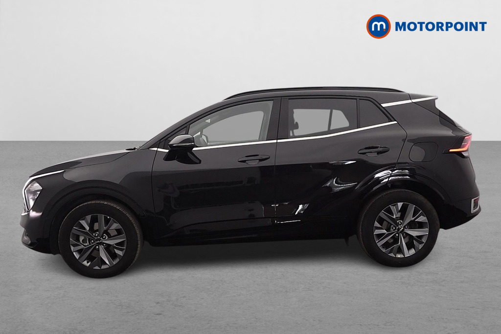 KIA Sportage Gt-Line Automatic Petrol-Electric Hybrid SUV - Stock Number (1633059) - Passenger side