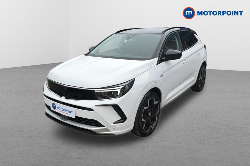 Vauxhall Grandland Ultimate Manual Petrol SUV - Stock Number (1633153) - Passenger side front corner