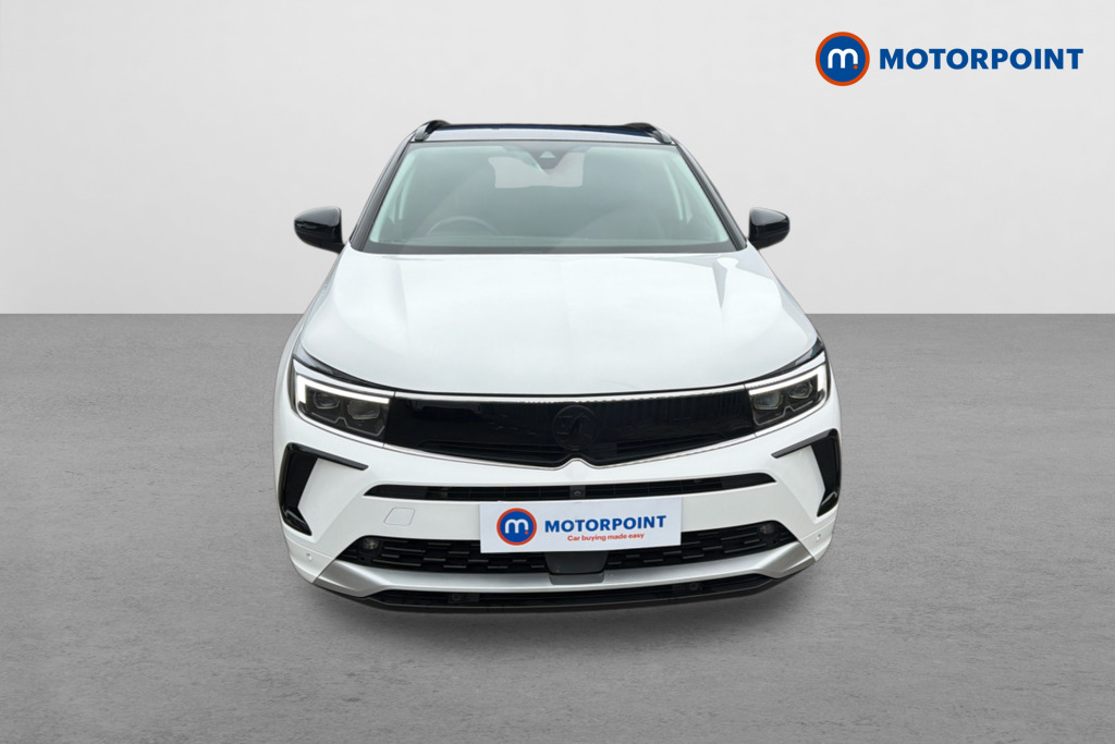 Vauxhall Grandland Ultimate Manual Petrol SUV - Stock Number (1633153) - Front bumper