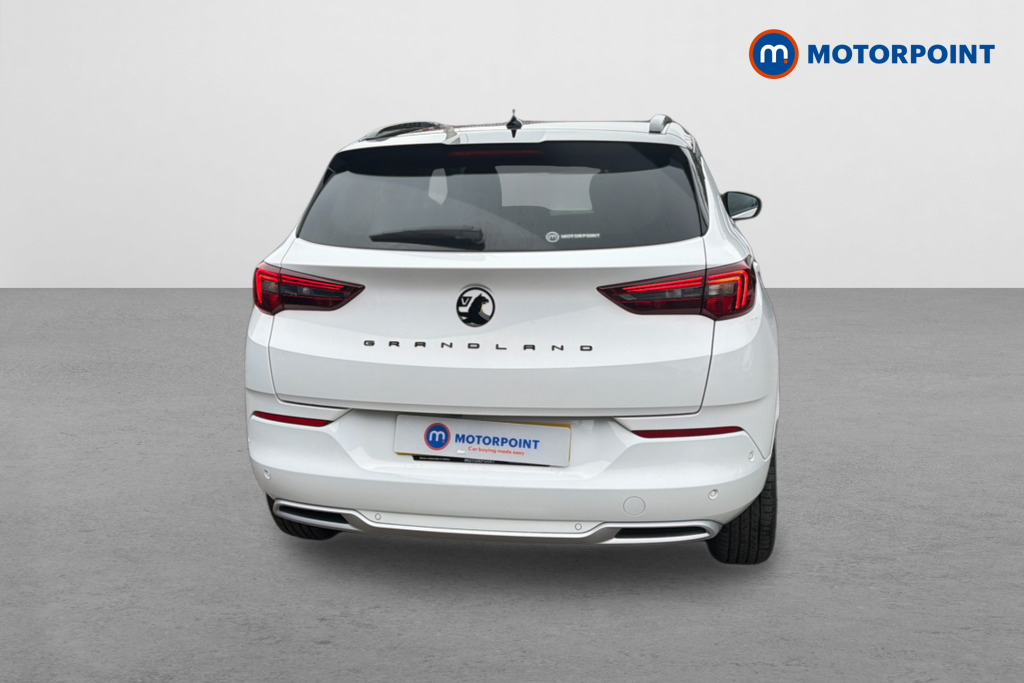 Vauxhall Grandland Ultimate Manual Petrol SUV - Stock Number (1633153) - Rear bumper