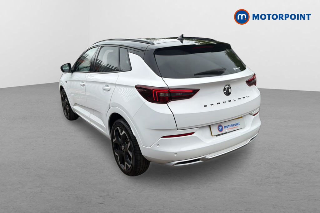 Vauxhall Grandland Ultimate Manual Petrol SUV - Stock Number (1633153) - Passenger side rear corner