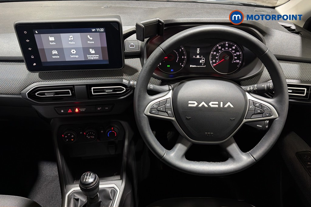 Dacia Sandero Expression Manual Petrol Hatchback - Stock Number (1633477) - 2nd supplementary image