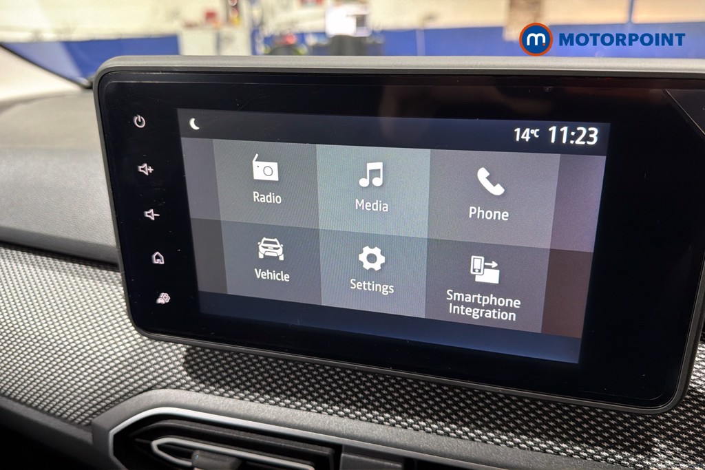 Dacia Sandero Expression Manual Petrol Hatchback - Stock Number (1633477) - 9th supplementary image