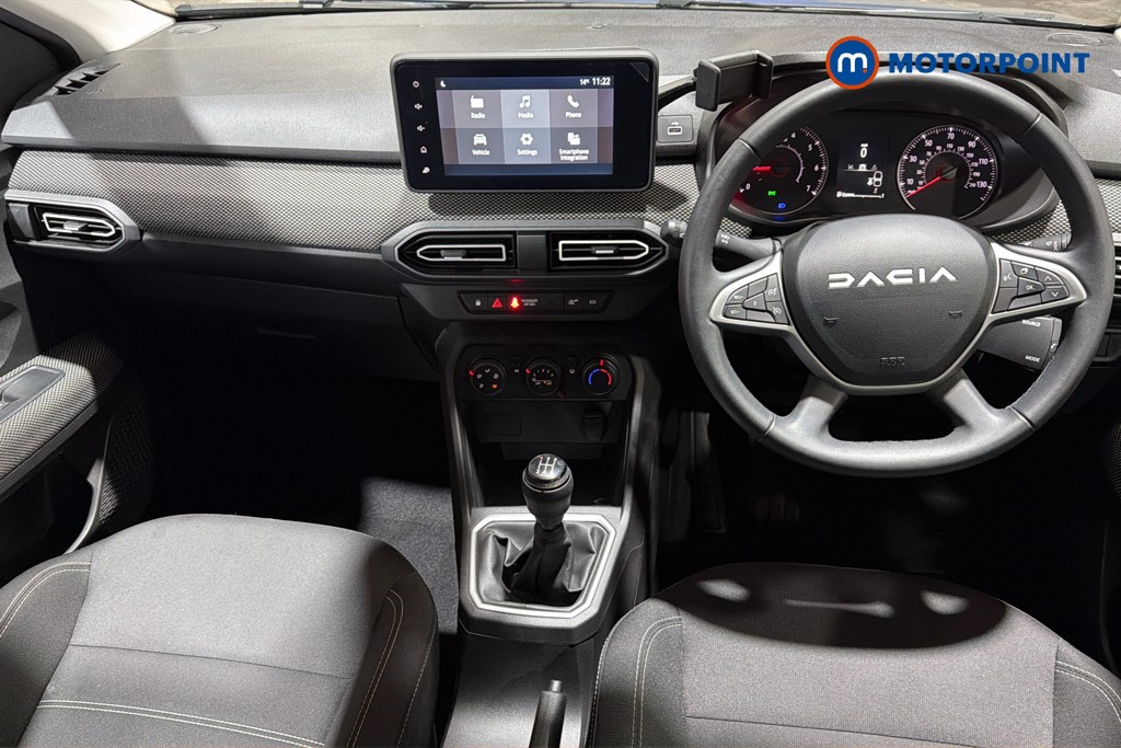 Dacia Sandero Expression Manual Petrol Hatchback - Stock Number (1633477) - 1st supplementary image
