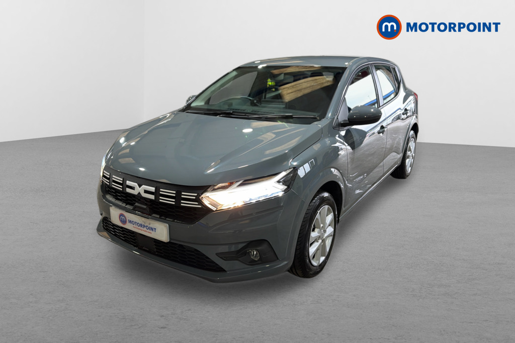 Dacia Sandero Expression Manual Petrol Hatchback - Stock Number (1633477) - Passenger side front corner